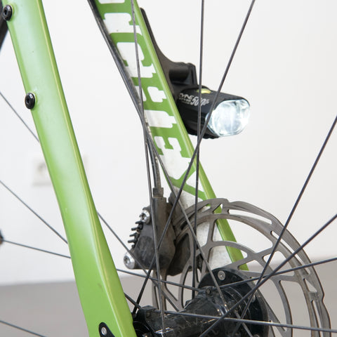 Gabelhalterung für LEZYNE Fahrradleuchten