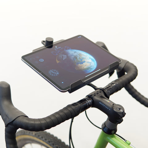 ipad halterung rennrad Tablet Halter für Garmin & Wahoo Kupplung – Bikemachine