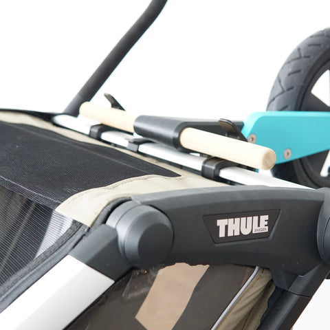 Scooter- und Laufradhalterung für Thule Chariot