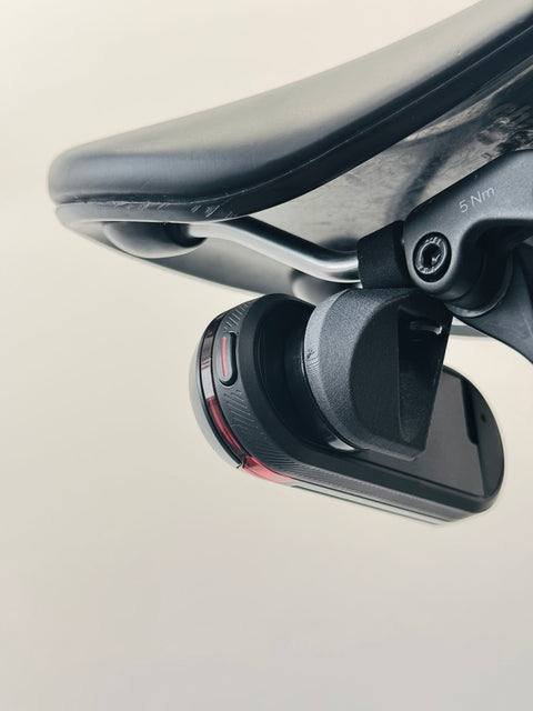 Garmin Varia Sattelstreben-Halterung (Horizontale Ausrichtung)