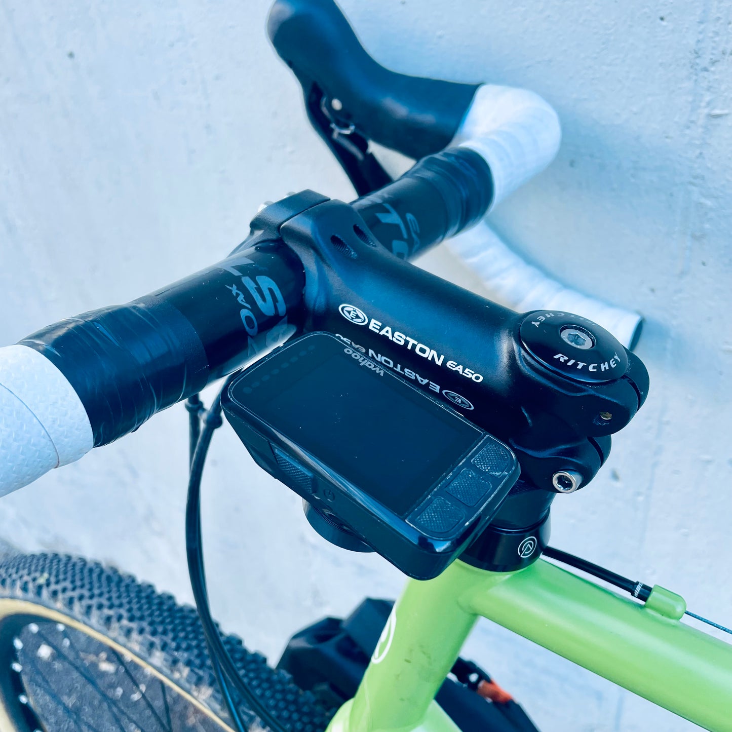 Stealth Halterung für Wahoo Bike Computer