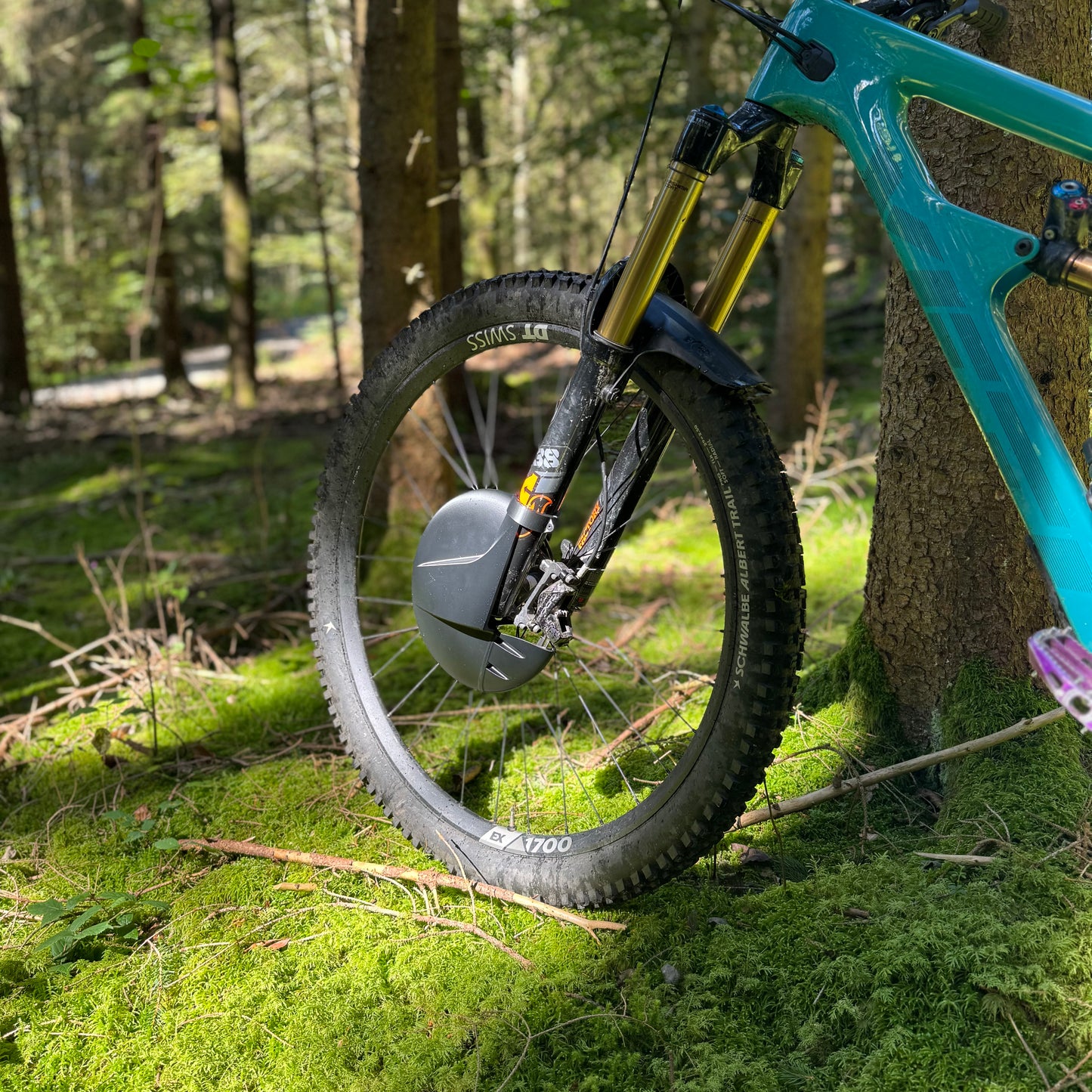 Aero Disc Cover für FOX 38