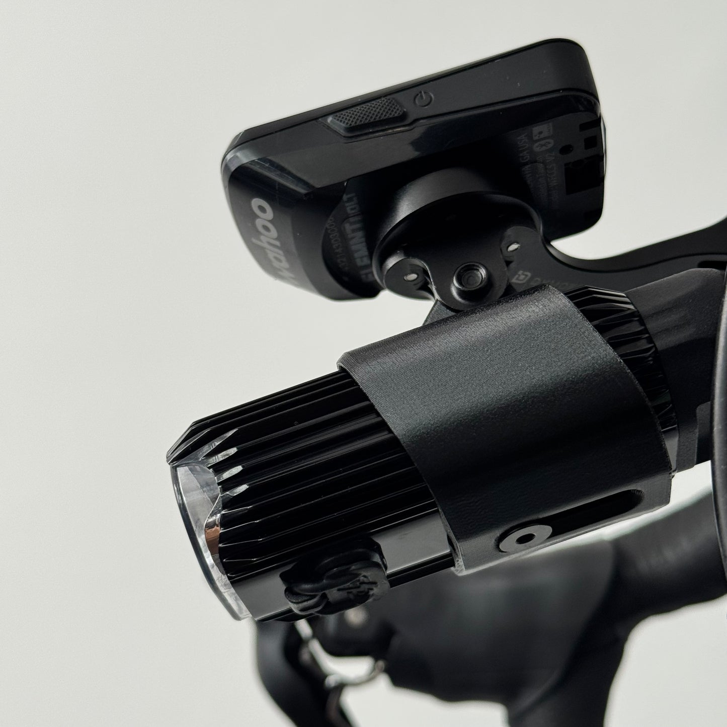 Aero Halterung GoPro für Lezyne Deca 1200 StVZO