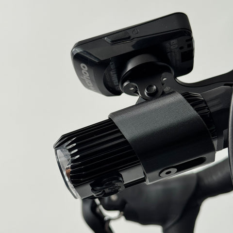 Aero Halterung GoPro für Lezyne Deca 1200 StVZO