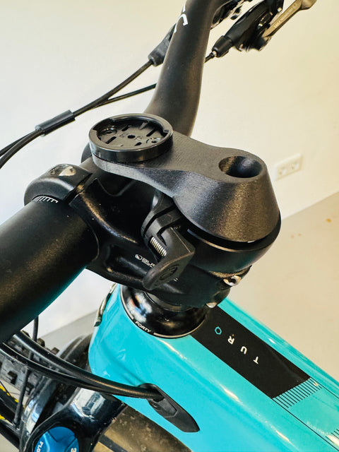 Spacer-Adapter für Garmin/Wahoo & Knog Oi Klingel am Steuerrohr