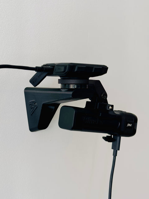 Wandhalterung für Garmin & Wahoo Radcomputer