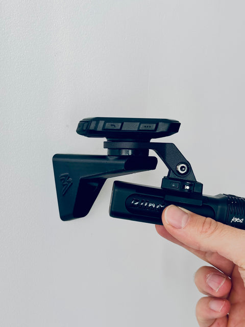 Wandhalterung für Garmin & Wahoo Radcomputer