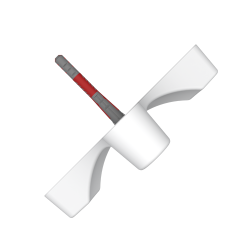 Laufrad Wandhalterung magnetisch