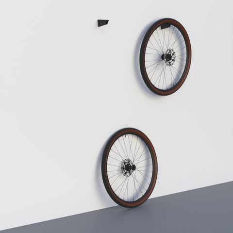 Laufradhalter Set für 2 Laufräder