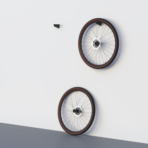 Laufradhalter Set für 2 Laufräder