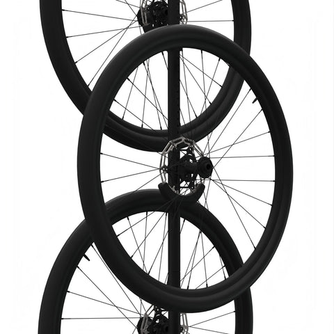 Vertikale Laufradhalterung