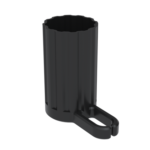 60mm Spacer mit Kabelführung für Omnium Cargo