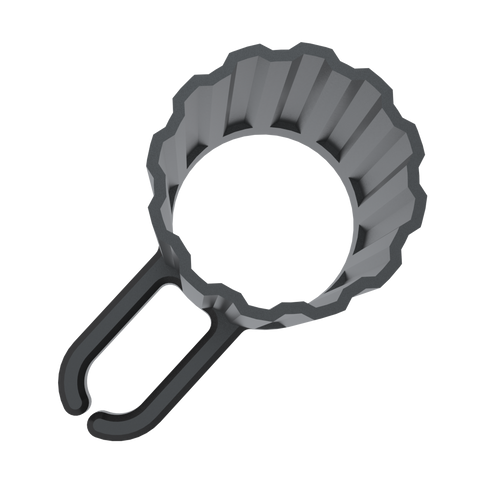 60mm Spacer mit Kabelführung für Omnium Cargo