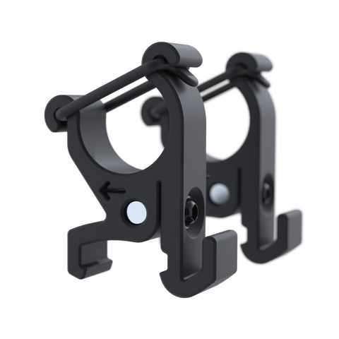 Fahrrad- und Laufradhalterung für Thule Chariot