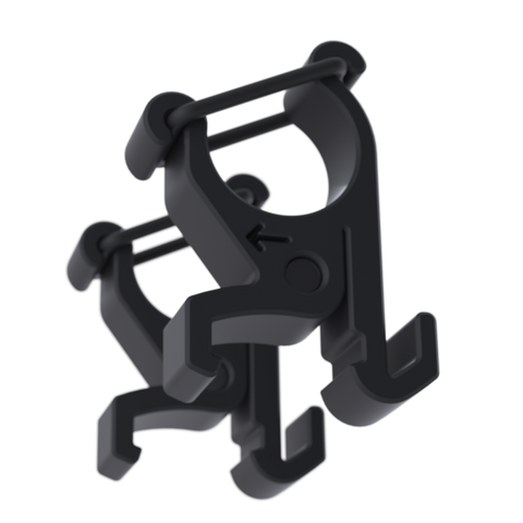 Fahrrad- und Laufradhalterung für Thule Chariot