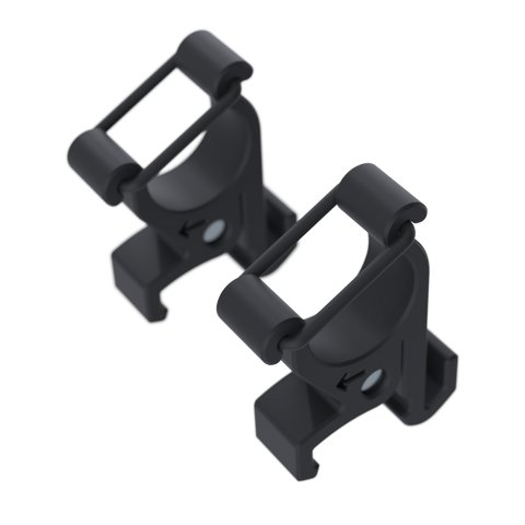 Fahrrad- und Laufradhalterung für Thule Chariot