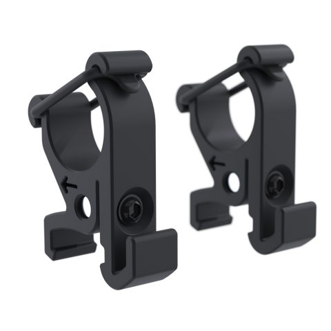 Fahrrad- und Laufradhalterung für Thule Chariot