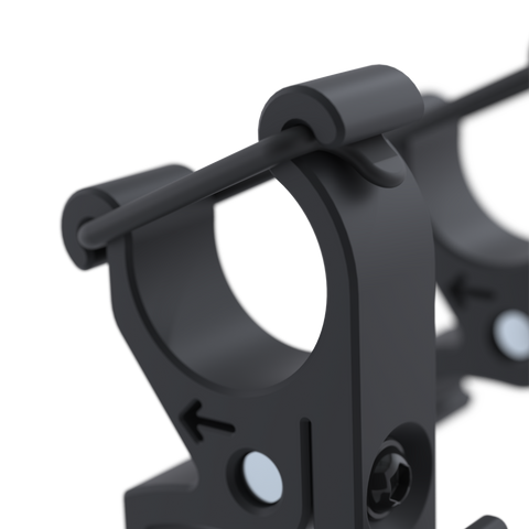 Fahrrad- und Laufradhalterung für Thule Chariot