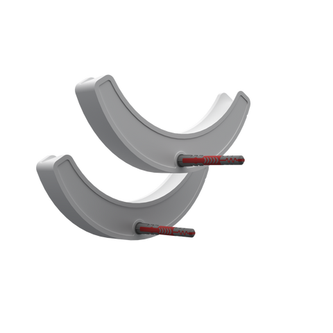 Laufradsatz Wandhalterung