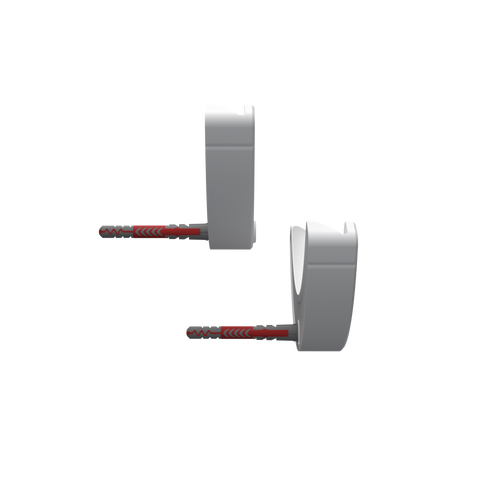 Laufradsatz Wandhalterung