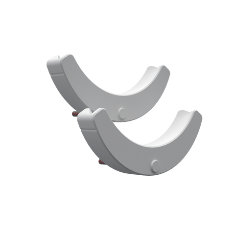 Laufradsatz Wandhalterung