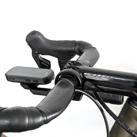 Garmin/Wahoo Halter mit Knog OI Klingel